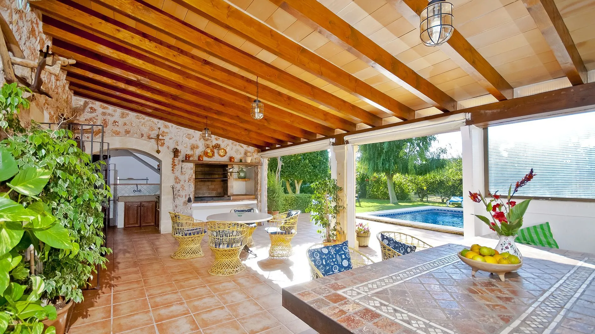 Villa Can Tomeu Польенса