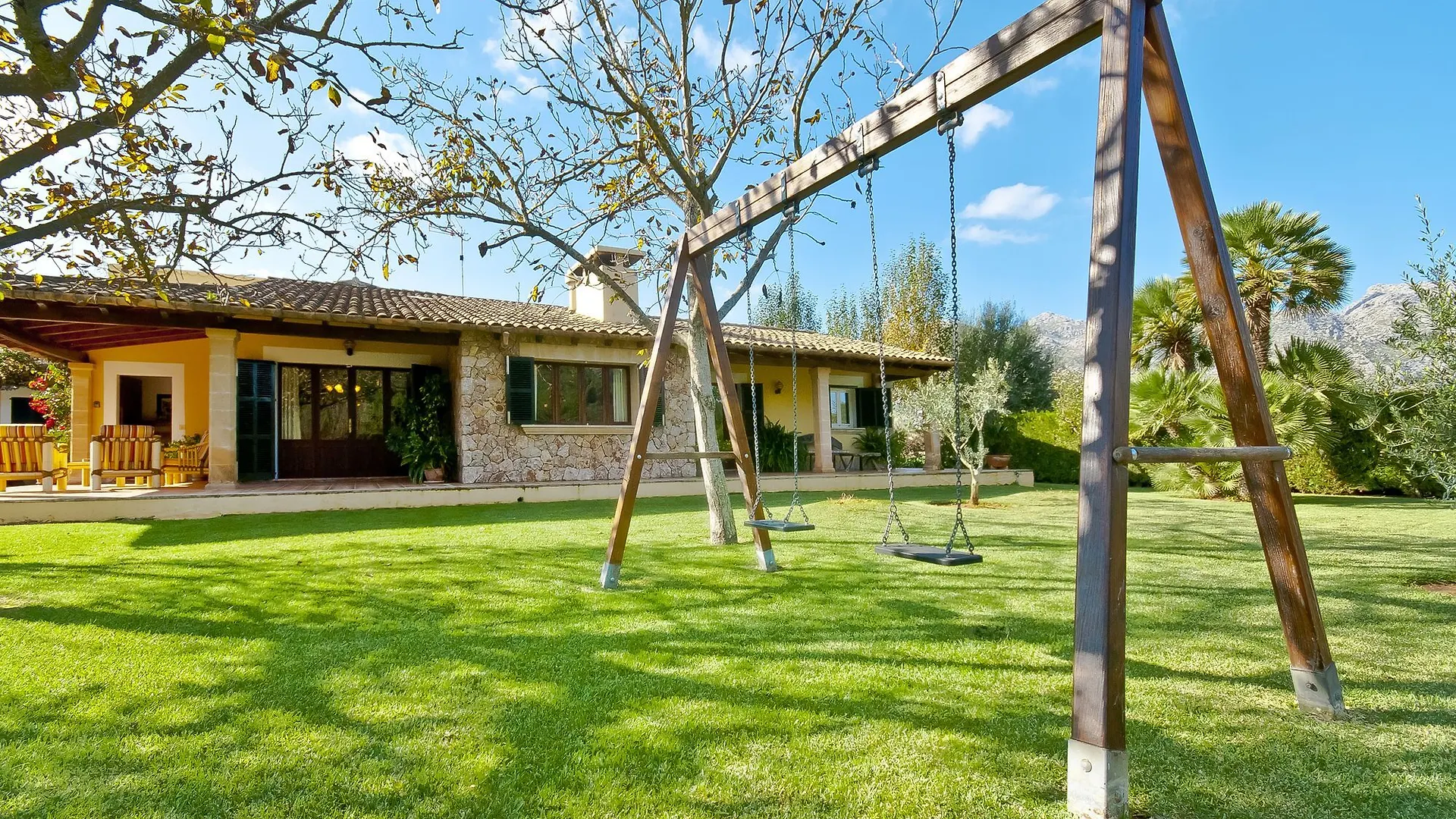 Villa Can Tomeu Польенса